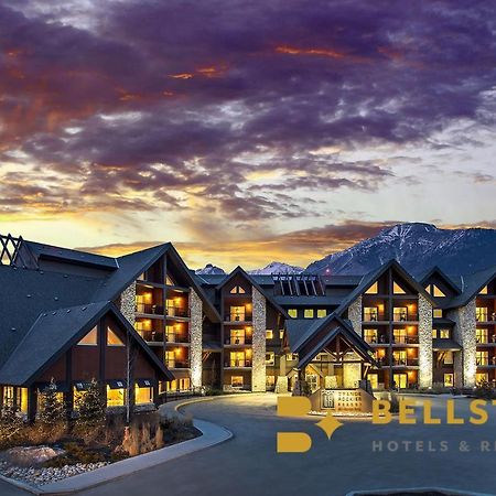 Grande Rockies Resort-Bellstar Hotels & Resorts Canmore Exterior foto