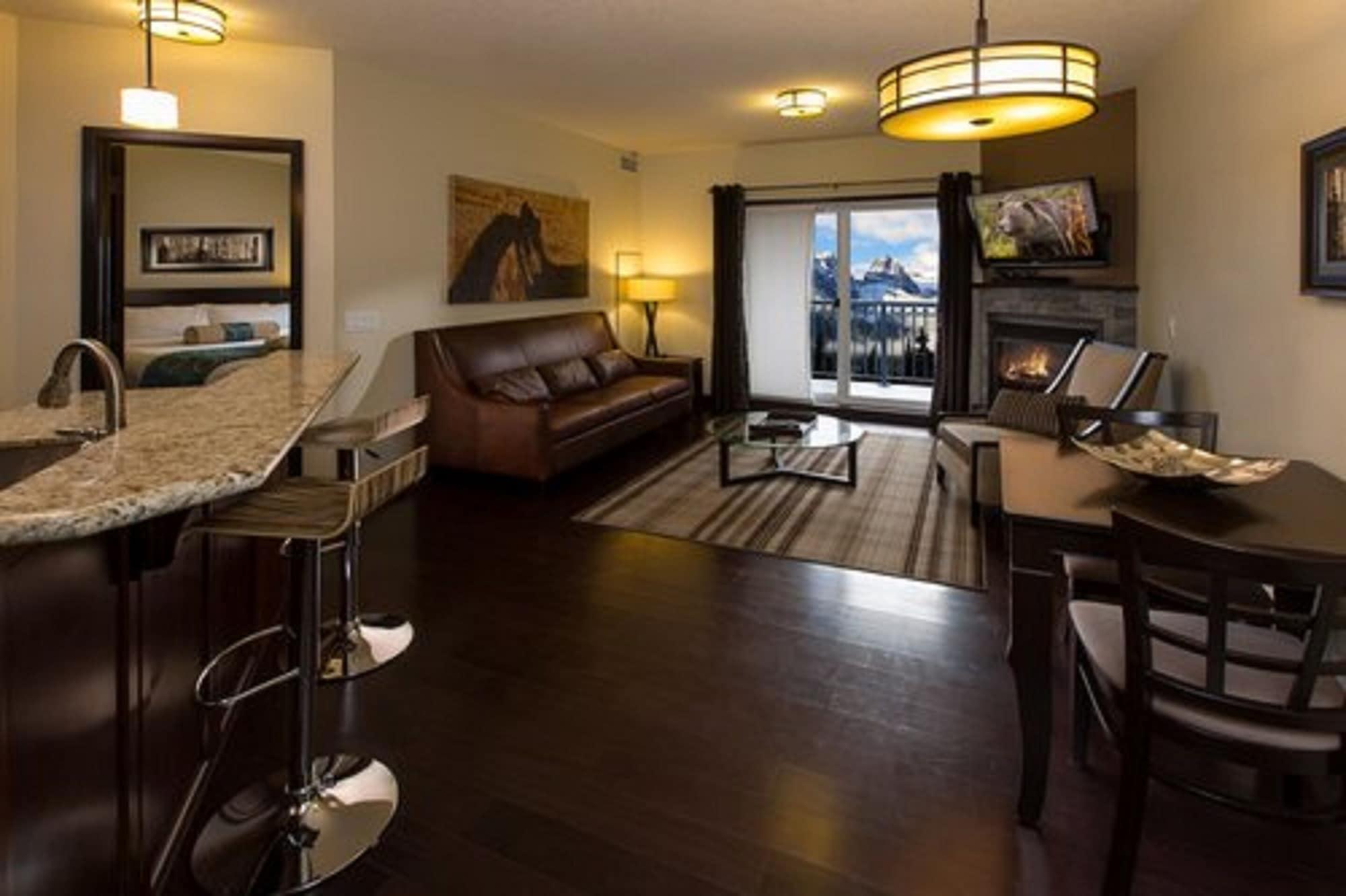 Grande Rockies Resort-Bellstar Hotels & Resorts Canmore Exterior foto