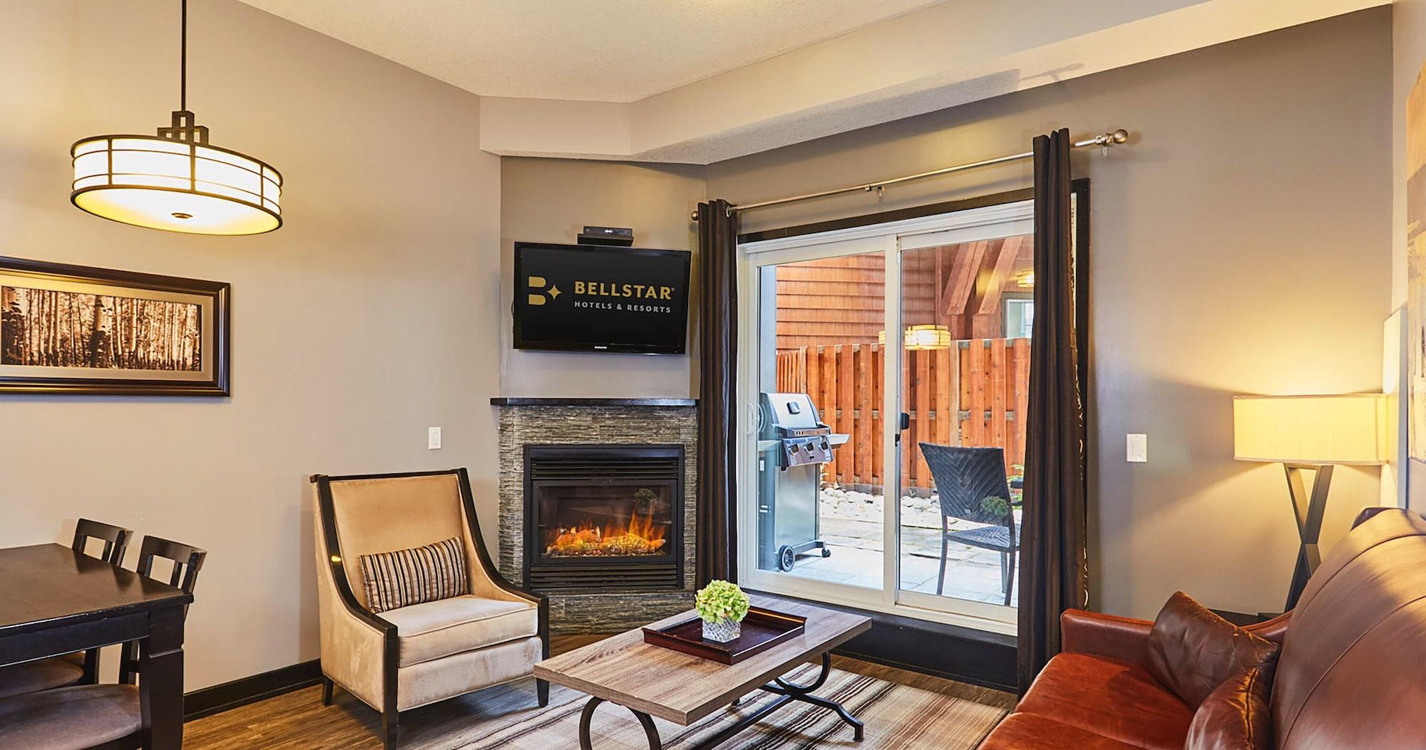 Grande Rockies Resort-Bellstar Hotels & Resorts Canmore Exterior foto