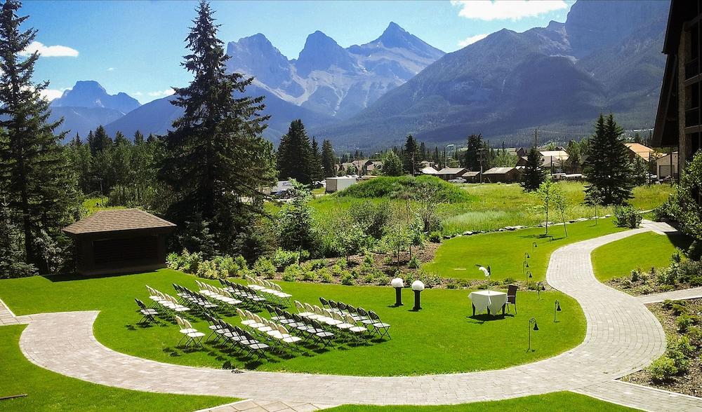 Grande Rockies Resort-Bellstar Hotels & Resorts Canmore Exterior foto