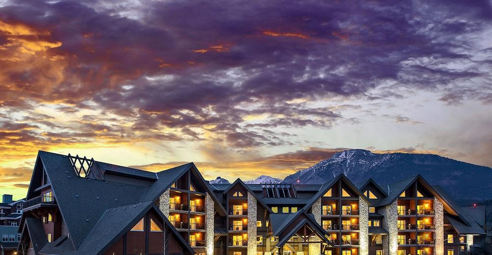 Grande Rockies Resort-Bellstar Hotels & Resorts Canmore Exterior foto