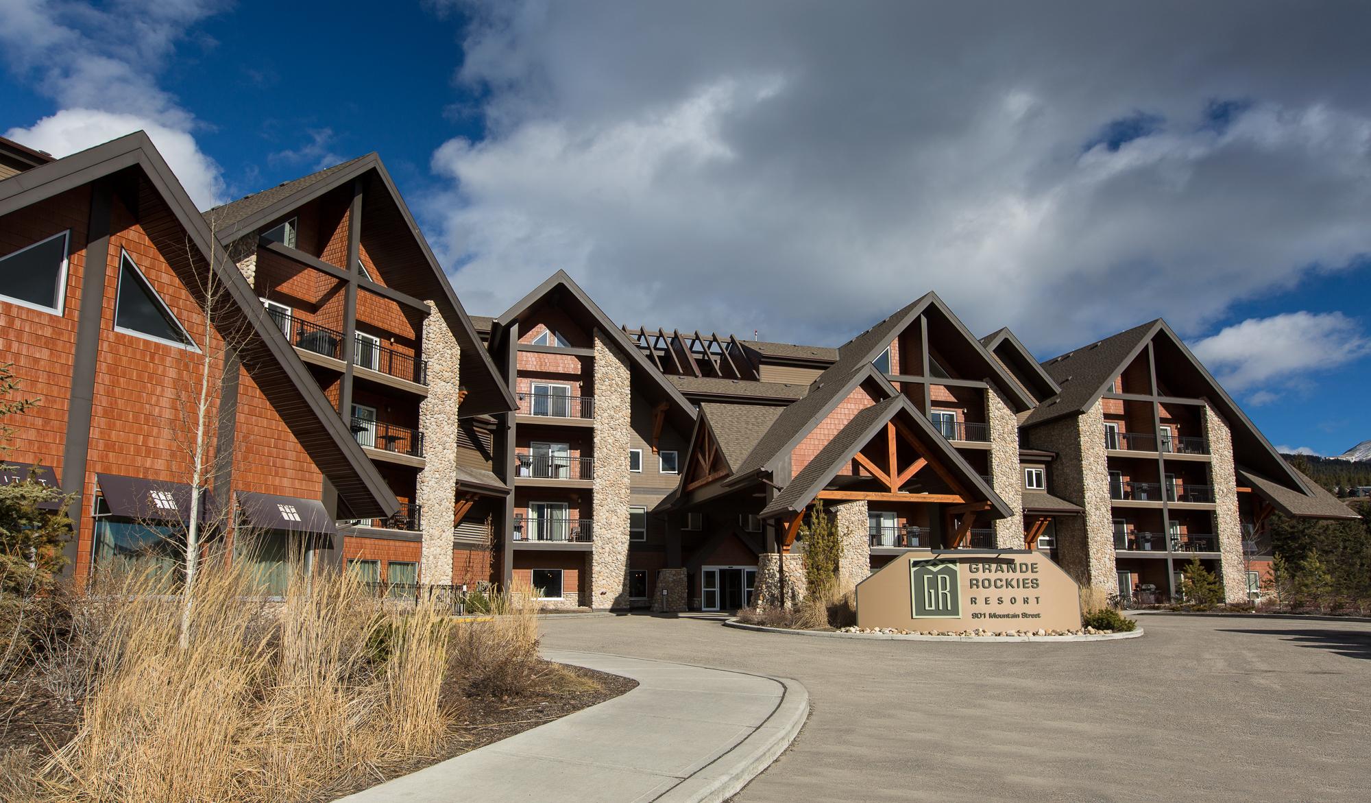 Grande Rockies Resort-Bellstar Hotels & Resorts Canmore Exterior foto