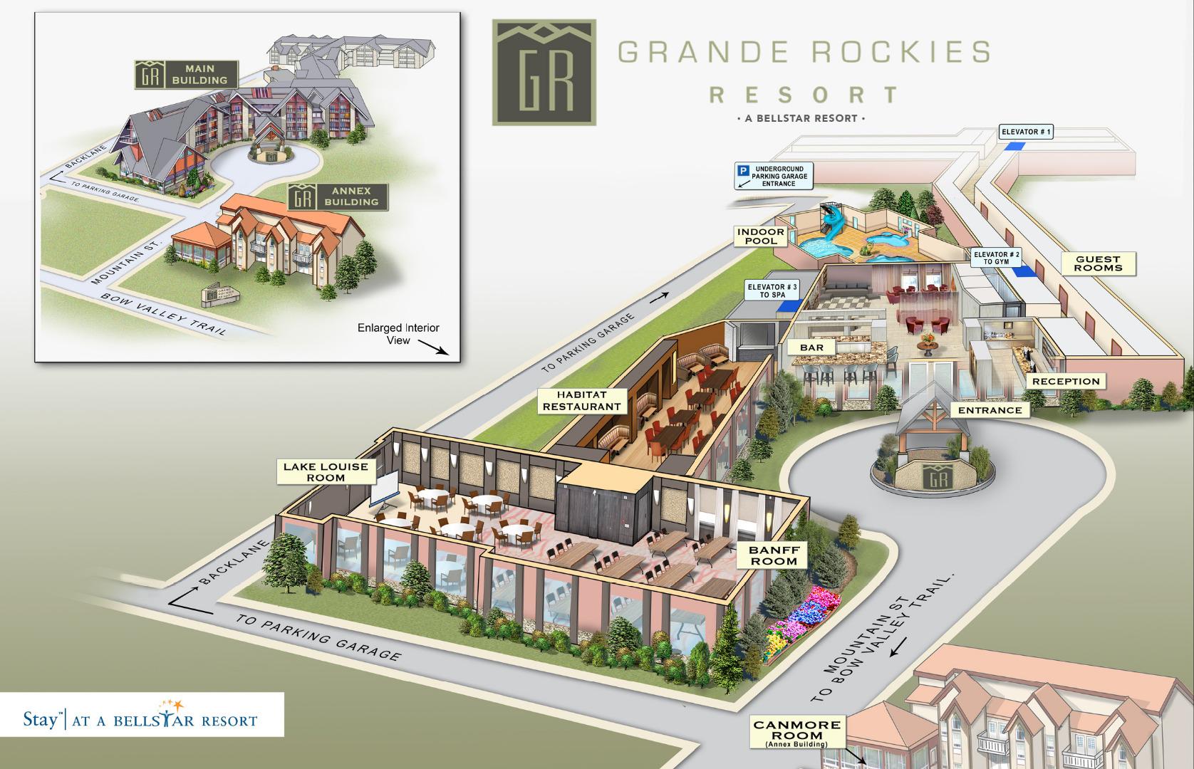 Grande Rockies Resort-Bellstar Hotels & Resorts Canmore Exterior foto