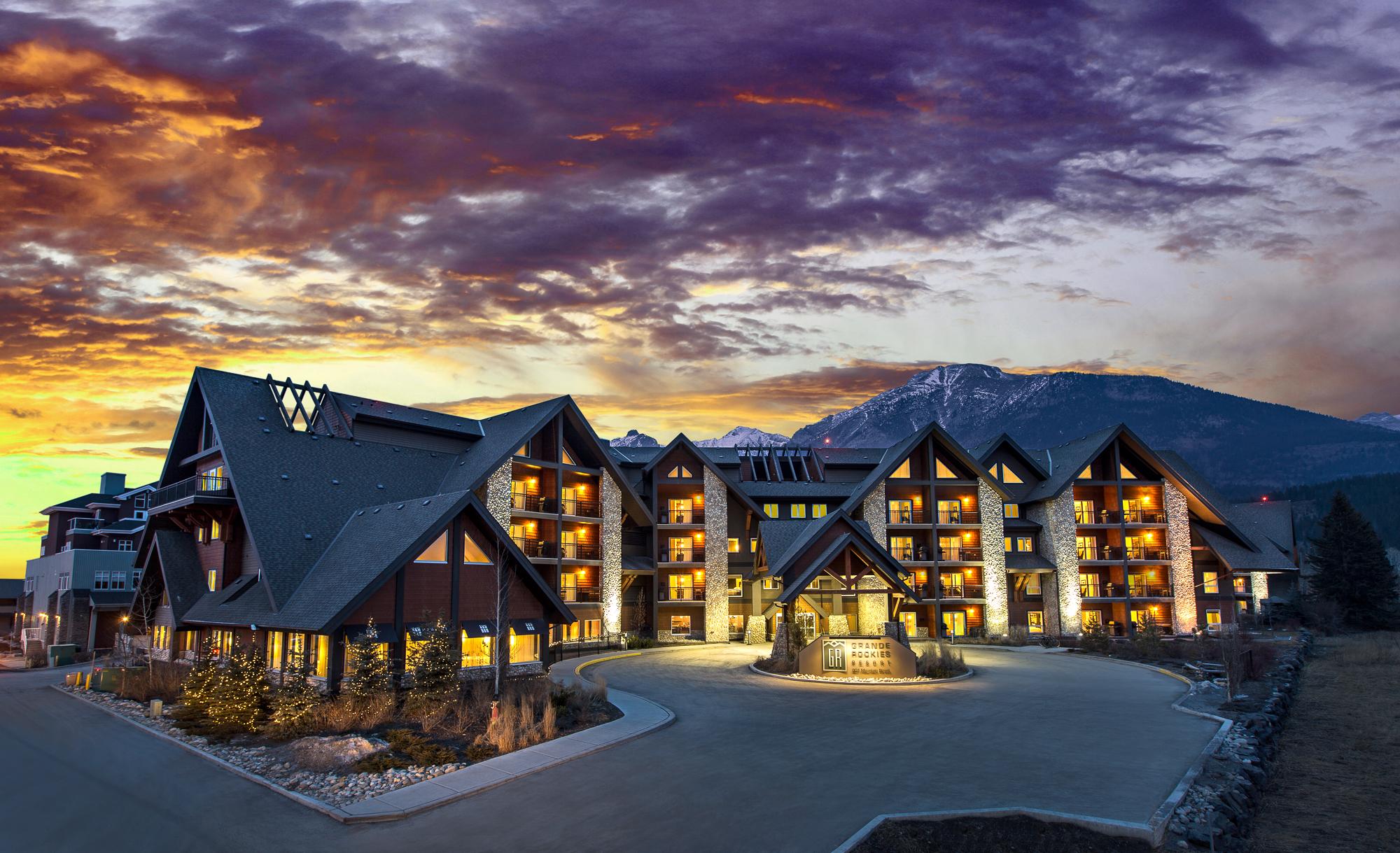 Grande Rockies Resort-Bellstar Hotels & Resorts Canmore Exterior foto