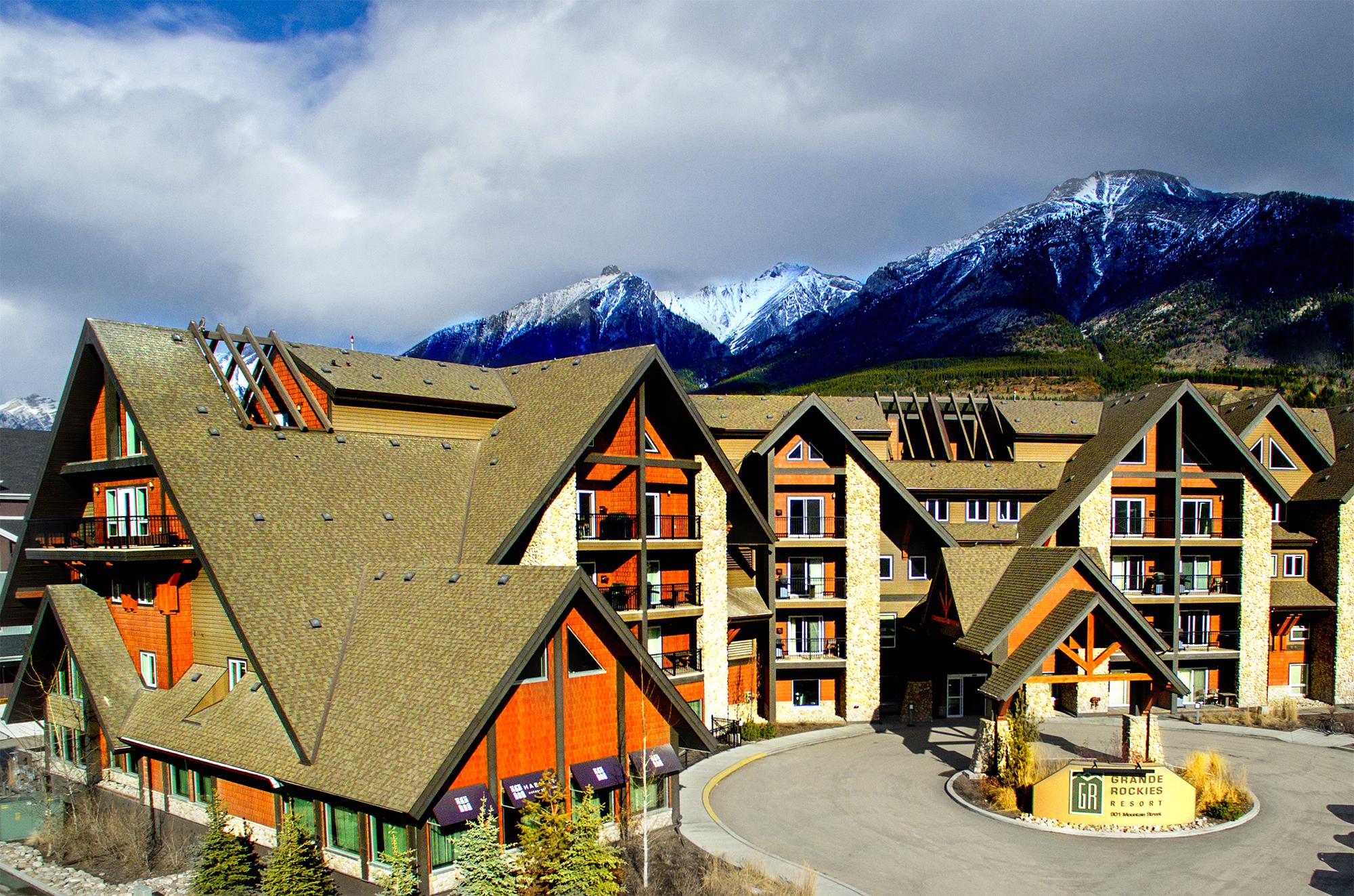 Grande Rockies Resort-Bellstar Hotels & Resorts Canmore Exterior foto