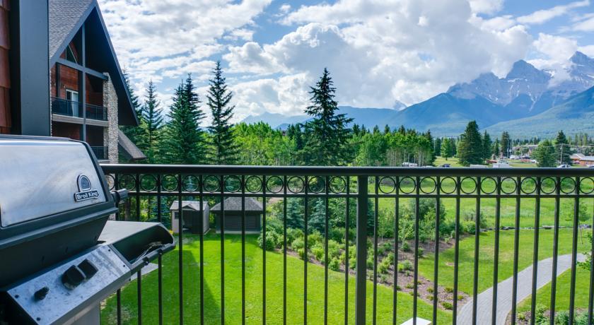 Grande Rockies Resort-Bellstar Hotels & Resorts Canmore Exterior foto