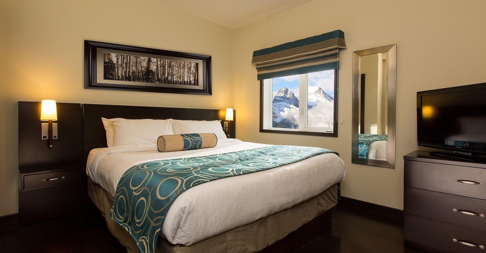 Grande Rockies Resort-Bellstar Hotels & Resorts Canmore Exterior foto