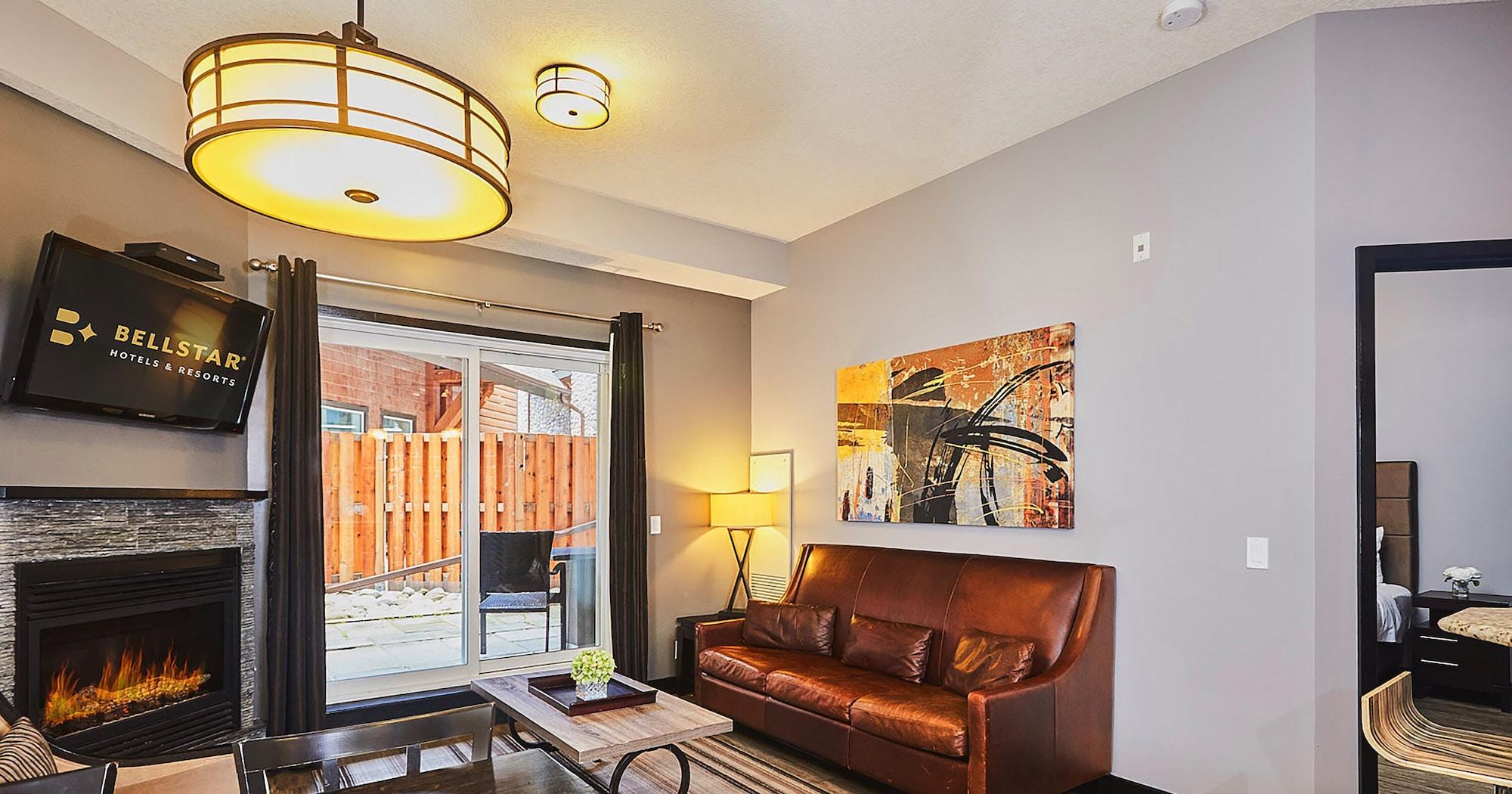 Grande Rockies Resort-Bellstar Hotels & Resorts Canmore Exterior foto