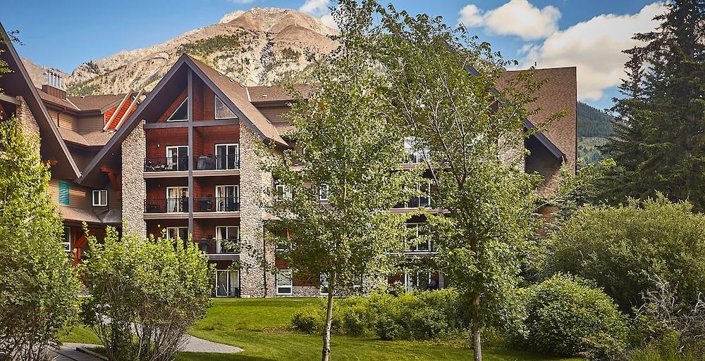 Grande Rockies Resort-Bellstar Hotels & Resorts Canmore Exterior foto