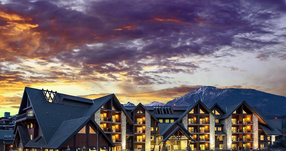 Grande Rockies Resort-Bellstar Hotels & Resorts Canmore Exterior foto
