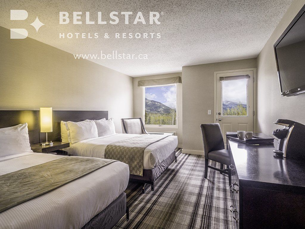 Grande Rockies Resort-Bellstar Hotels & Resorts Canmore Exterior foto