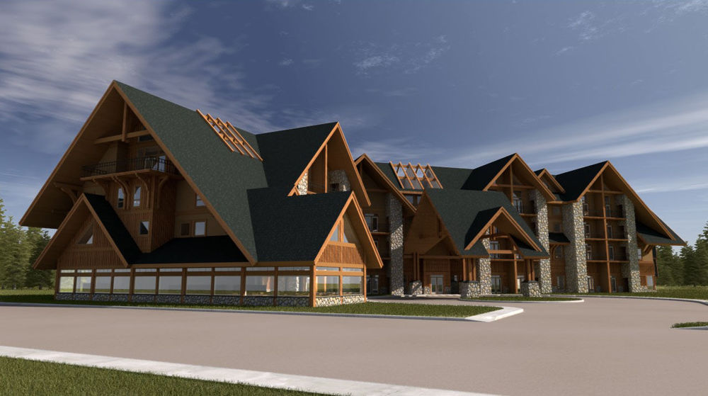 Grande Rockies Resort-Bellstar Hotels & Resorts Canmore Exterior foto