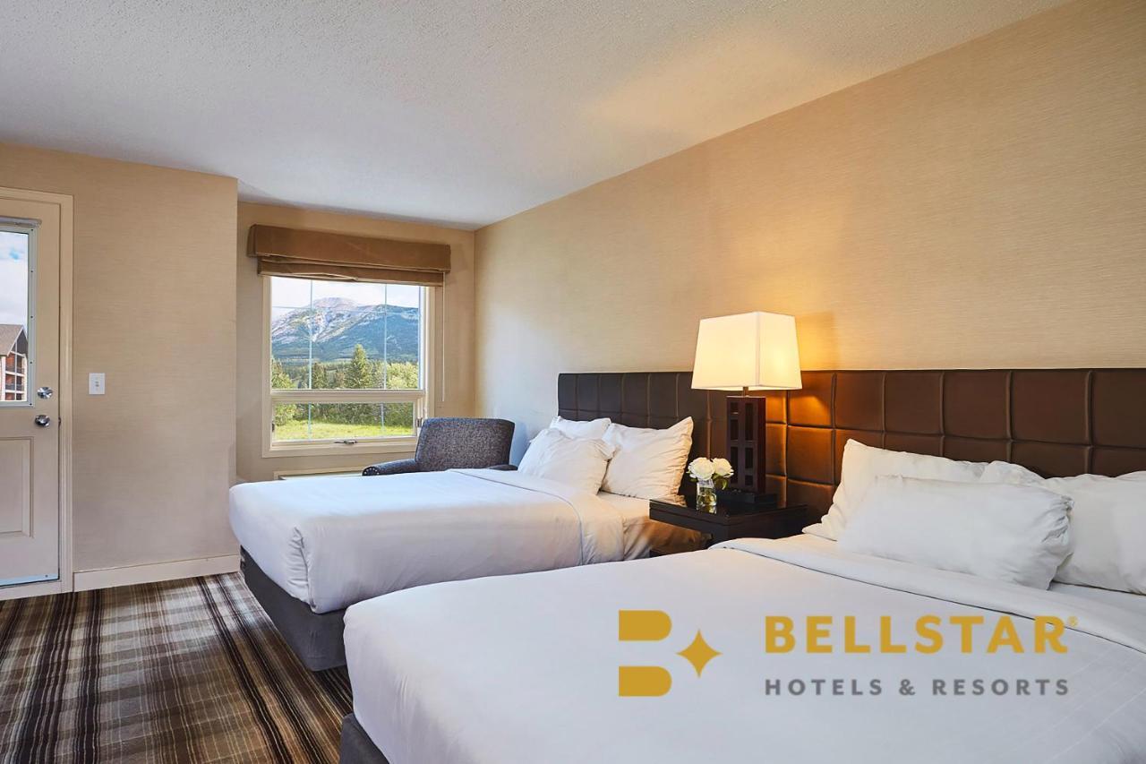 Grande Rockies Resort-Bellstar Hotels & Resorts Canmore Exterior foto
