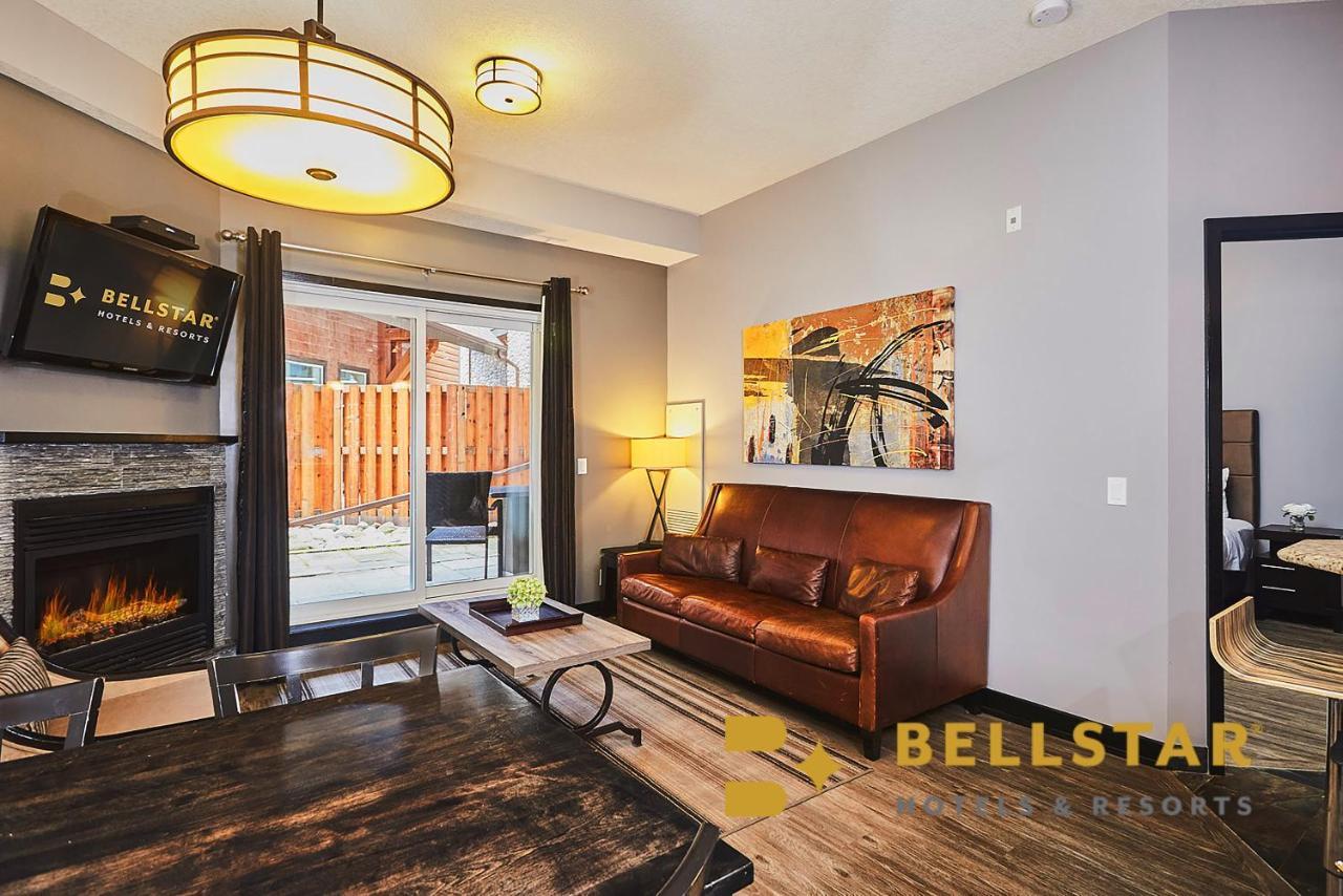 Grande Rockies Resort-Bellstar Hotels & Resorts Canmore Exterior foto